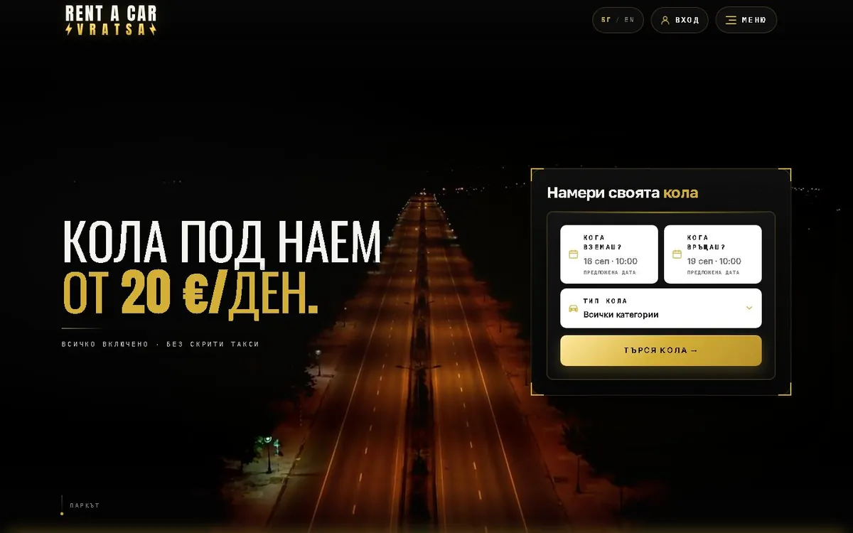 Начална страница на renti4ka.com